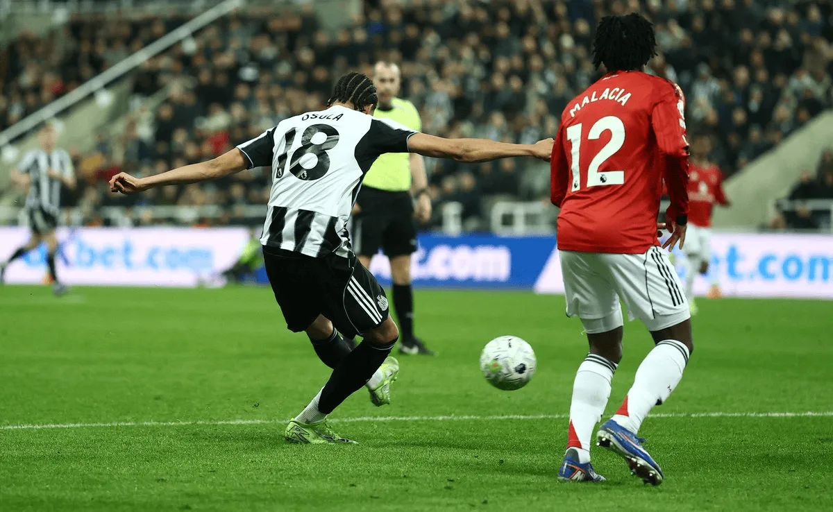 开云-长途奔袭一条龙！奥苏拉世界波绝杀曼联的进球xG仅为0.05