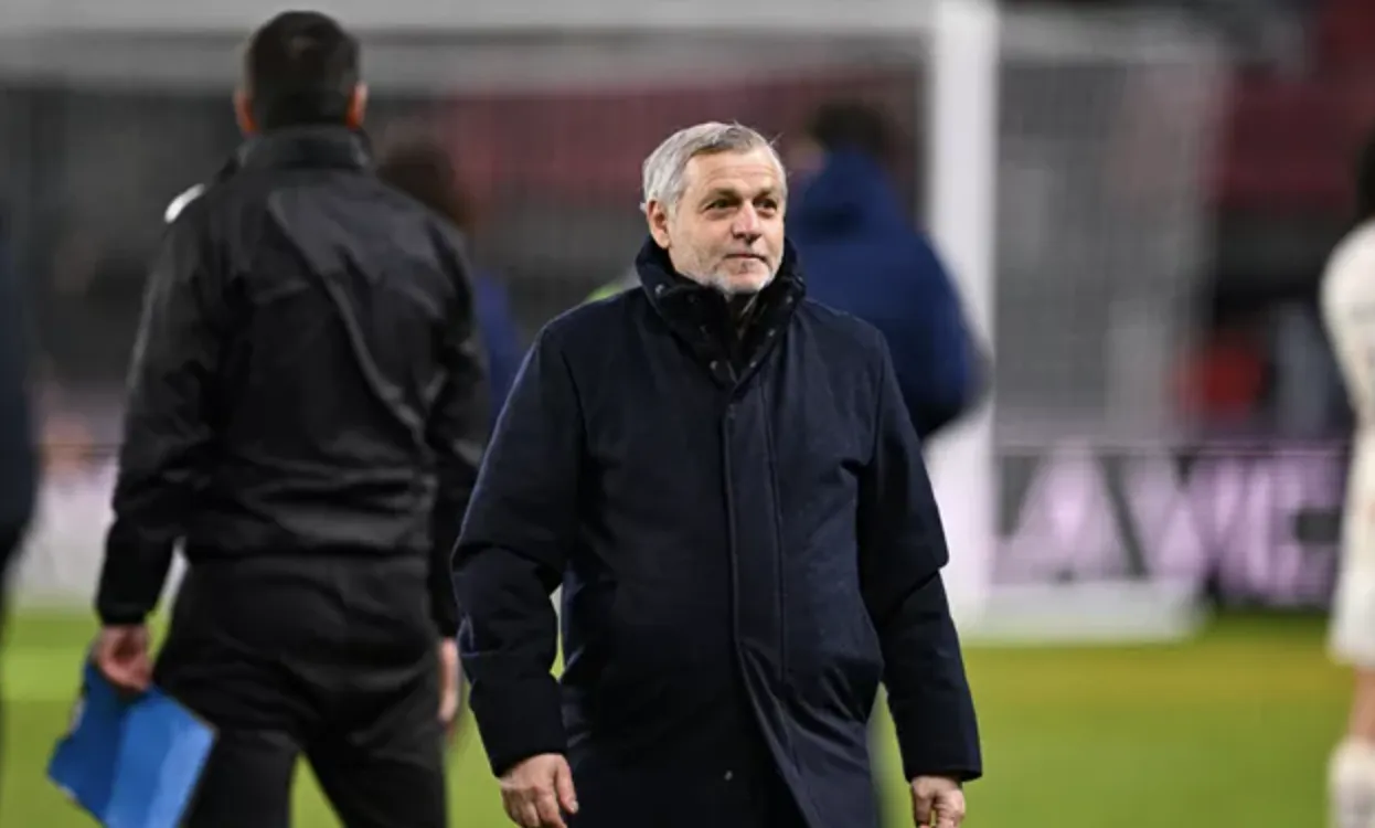 开云-热内西奥：最近法甲18分里尔拿12分，我们走在正确的道路上